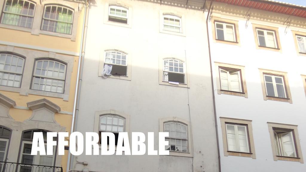 Be Coimbra Hostels Exteriér fotografie