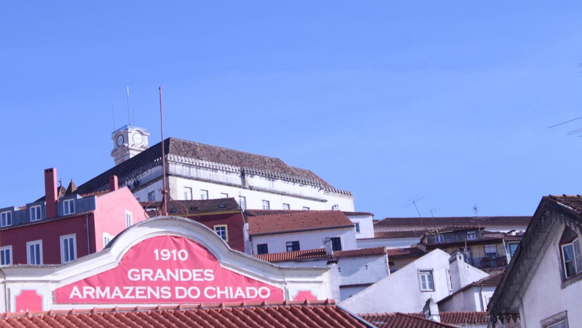 Be Coimbra Hostels Exteriér fotografie